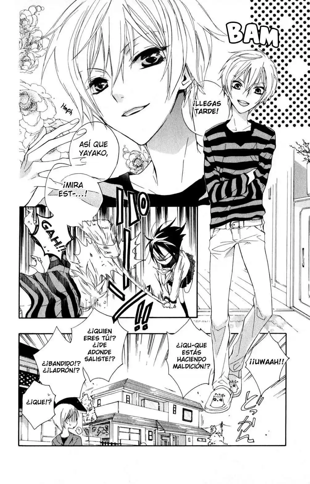 Kage Ni Saku Hana - Capítulo 4 - Página 8 - LectorTMOo