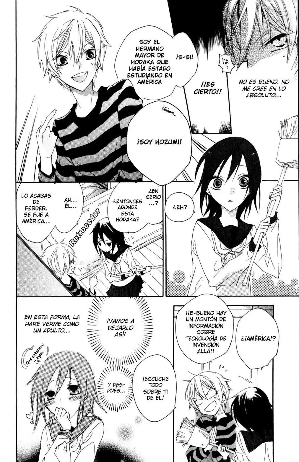 Kage Ni Saku Hana - Capítulo 4 - Página 10 - LectorTMOo
