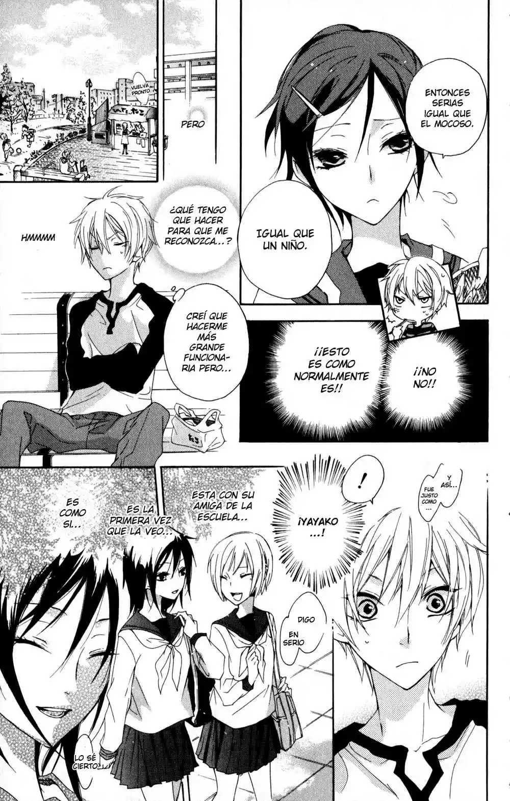 Kage Ni Saku Hana - Capítulo 4 - Página 13 - LectorTMOo