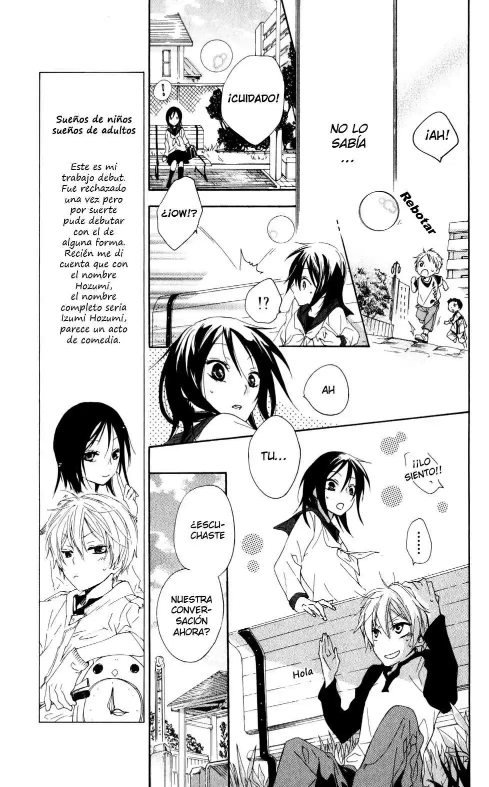 Kage Ni Saku Hana - Capítulo 4 - Página 15 - LectorTMOo