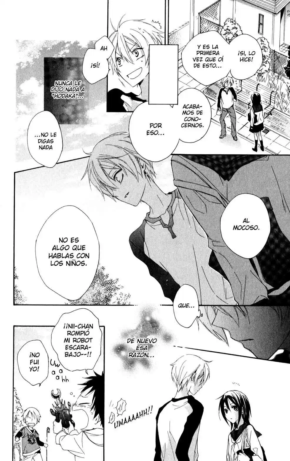 Kage Ni Saku Hana - Capítulo 4 - Página 16 - LectorTMOo