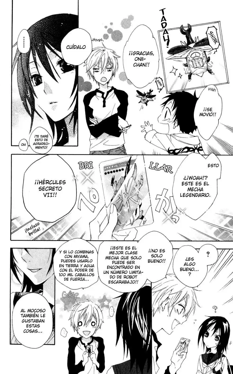 Kage Ni Saku Hana - Capítulo 4 - Página 18 - LectorTMOo