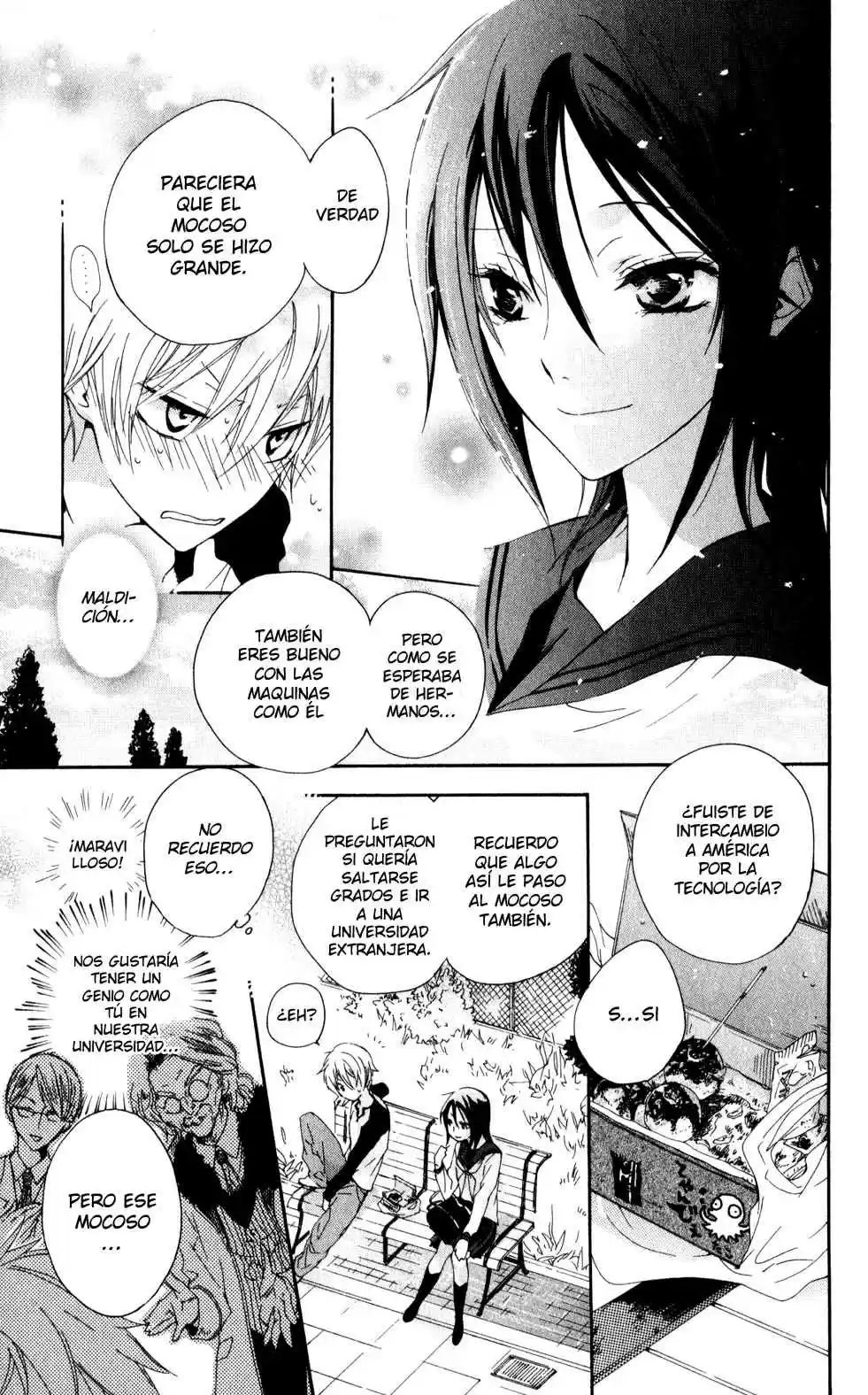 Kage Ni Saku Hana - Capítulo 4 - Página 19 - LectorTMOo