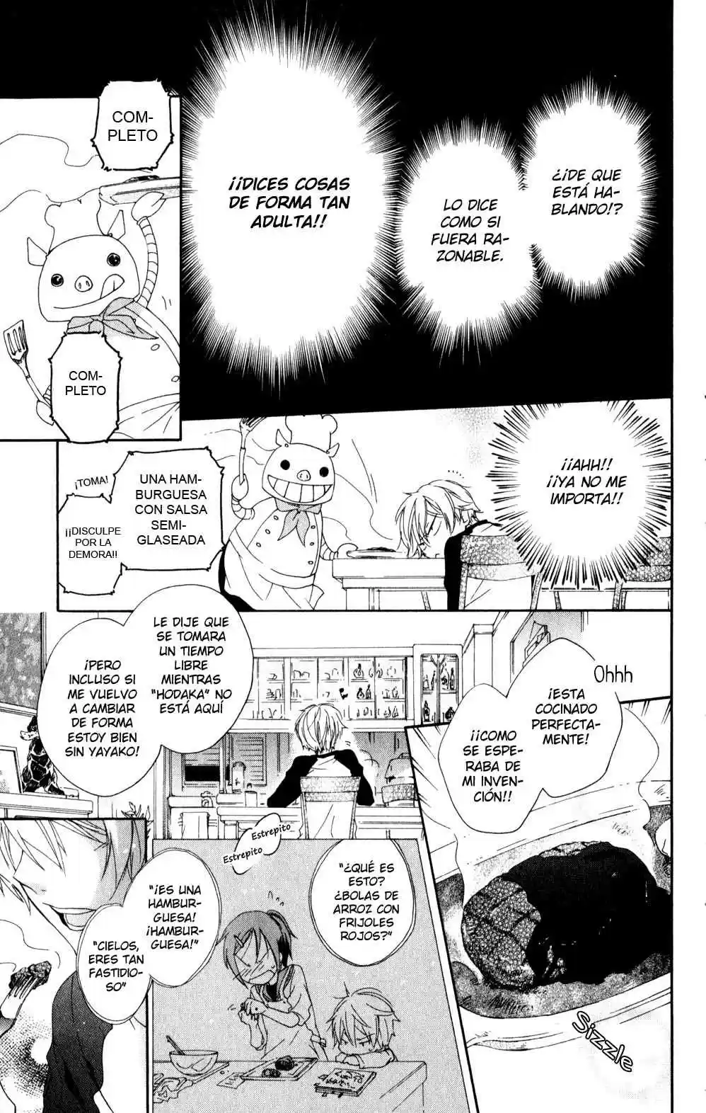 Kage Ni Saku Hana - Capítulo 4 - Página 23 - LectorTMOo