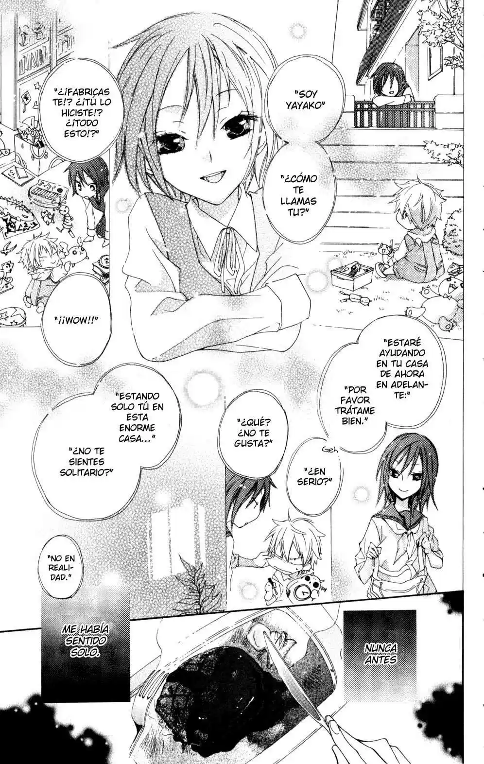 Kage Ni Saku Hana - Capítulo 4 - Página 25 - LectorTMOo