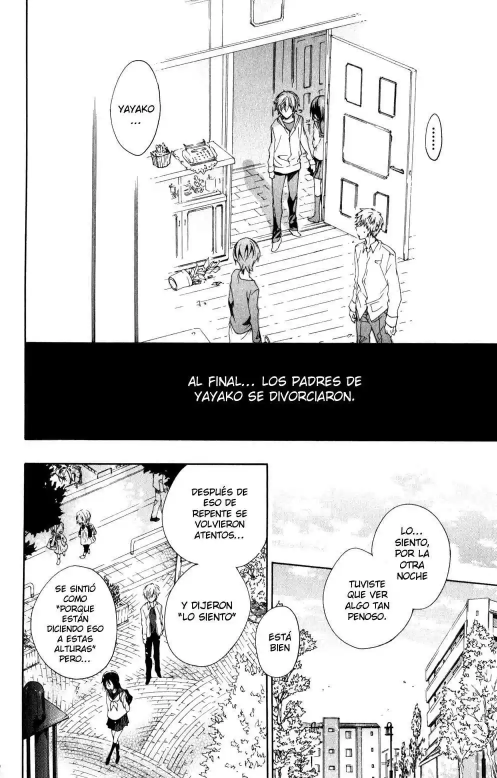 Kage Ni Saku Hana - Capítulo 4 - Página 33 - LectorTMOo