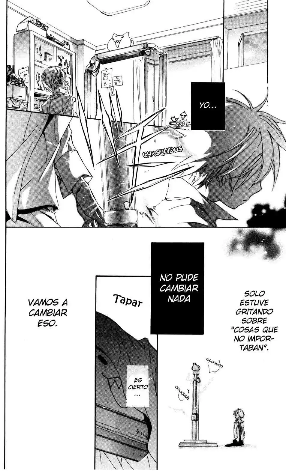 Kage Ni Saku Hana - Capítulo 4 - Página 35 - LectorTMOo