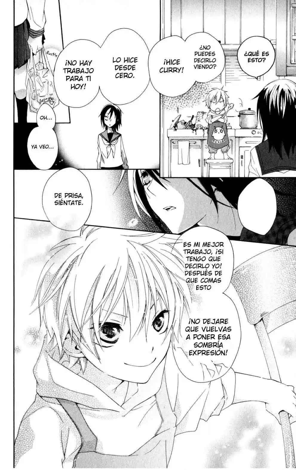 Kage Ni Saku Hana - Capítulo 4 - Página 37 - LectorTMOo