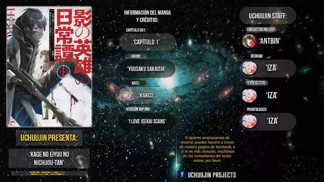 Kage No Eiyuu No Nichijou-tan - Capítulo 1 - Página 2 - LectorTMOo