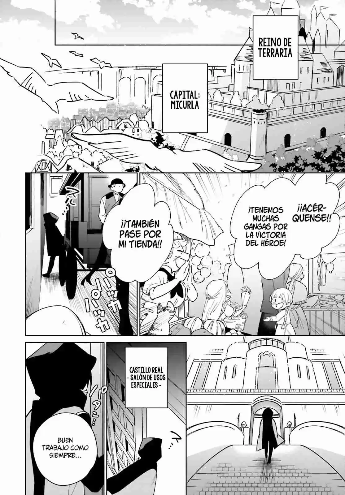 Kage No Eiyuu No Nichijou-tan - Capítulo 1 - Página 9 - LectorTMOo