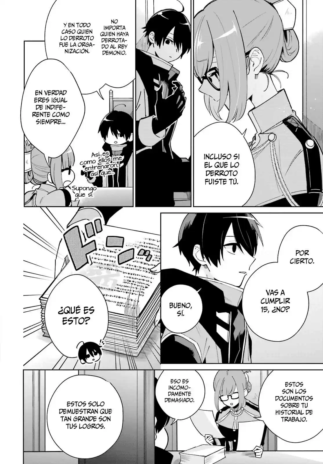 Kage No Eiyuu No Nichijou-tan - Capítulo 1 - Página 11 - LectorTMOo