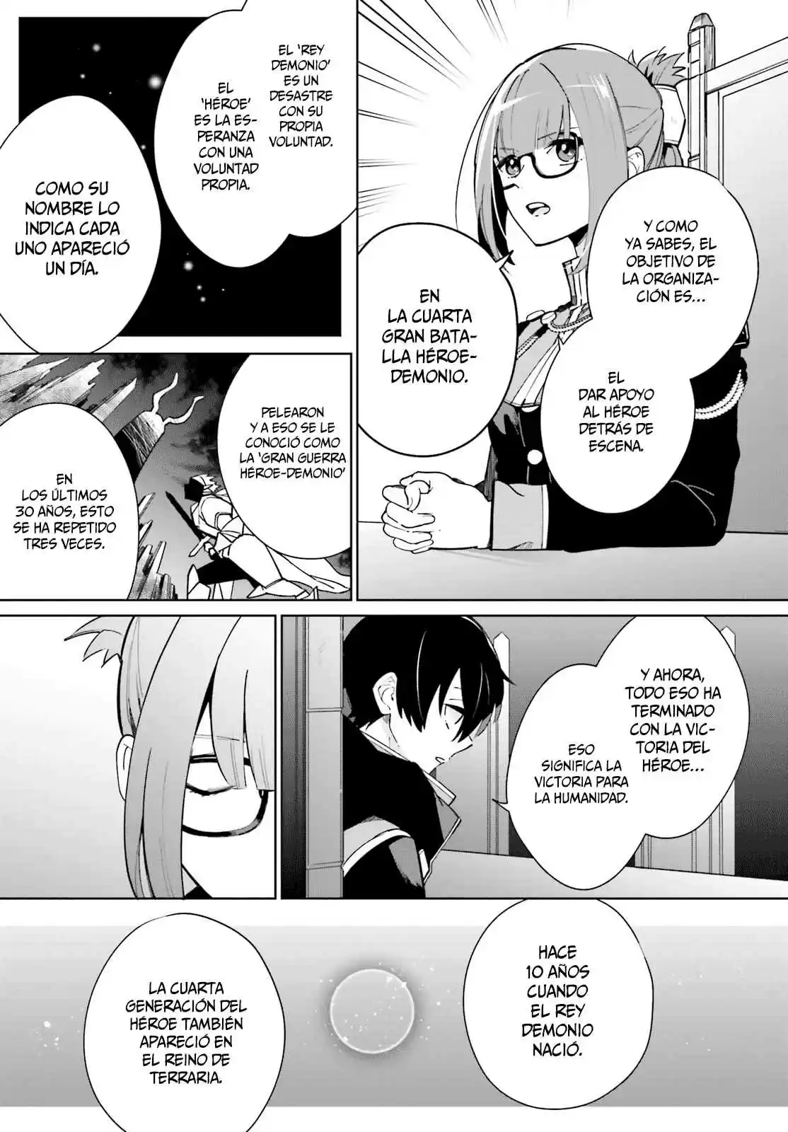 Kage No Eiyuu No Nichijou-tan - Capítulo 1 - Página 12 - LectorTMOo