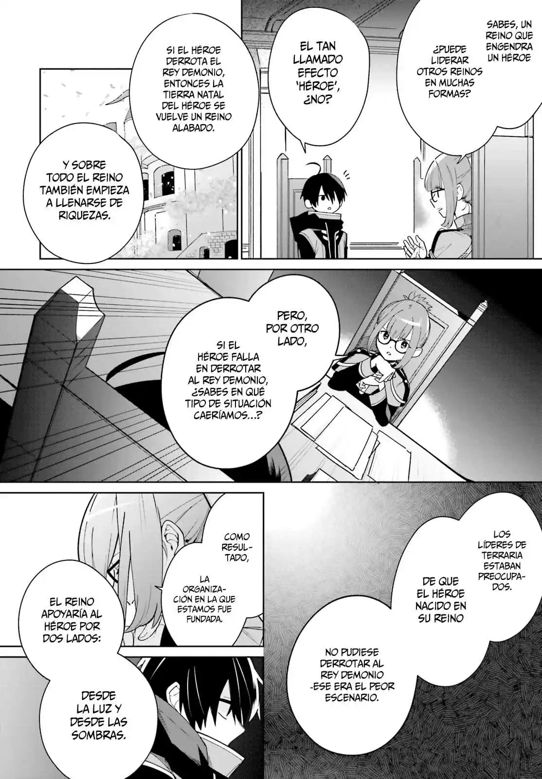 Kage No Eiyuu No Nichijou-tan - Capítulo 1 - Página 13 - LectorTMOo