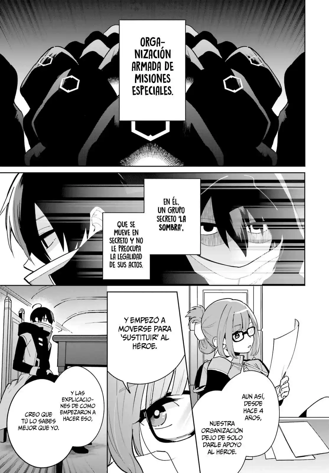 Kage No Eiyuu No Nichijou-tan - Capítulo 1 - Página 14 - LectorTMOo