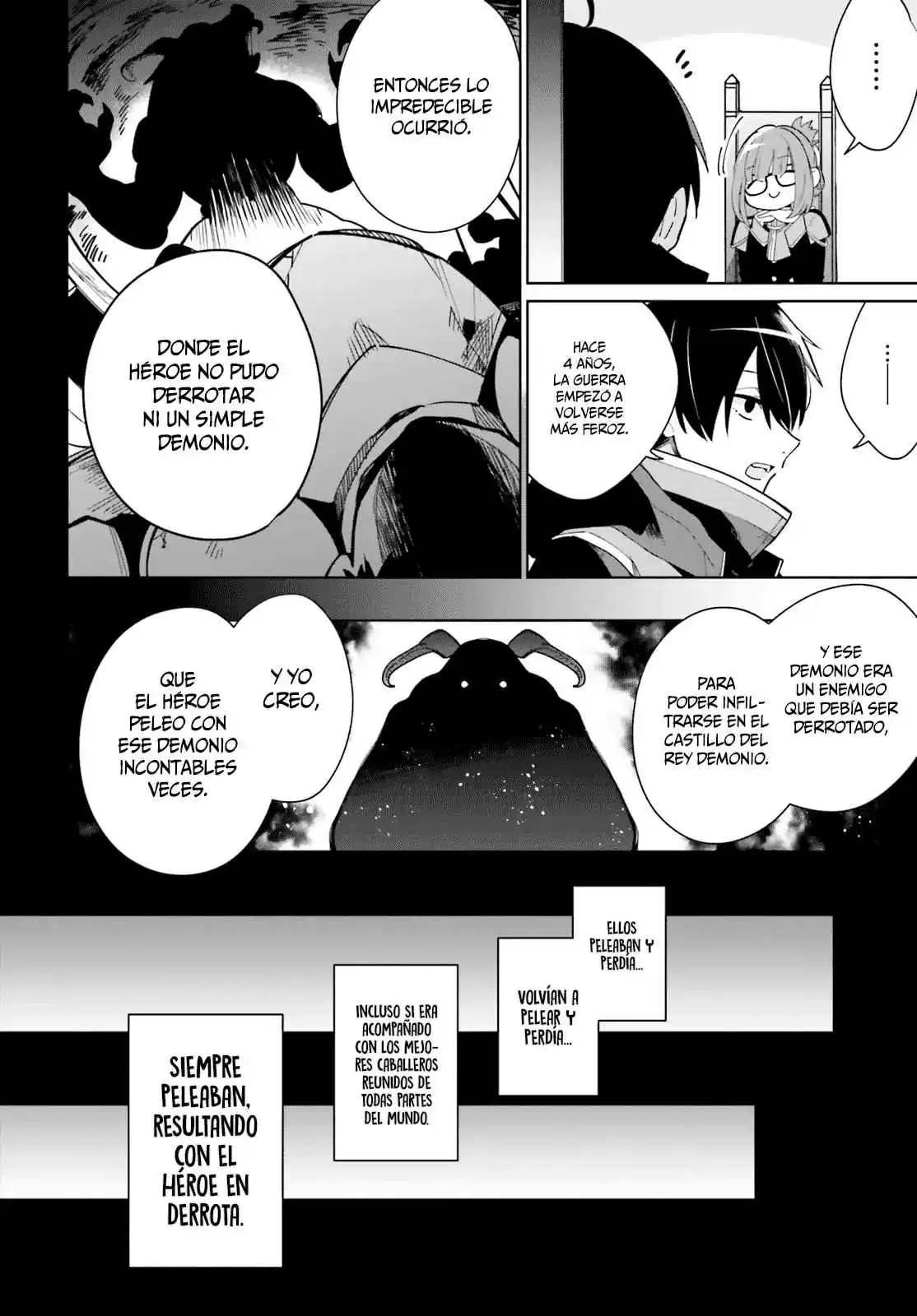 Kage No Eiyuu No Nichijou-tan - Capítulo 1 - Página 15 - LectorTMOo
