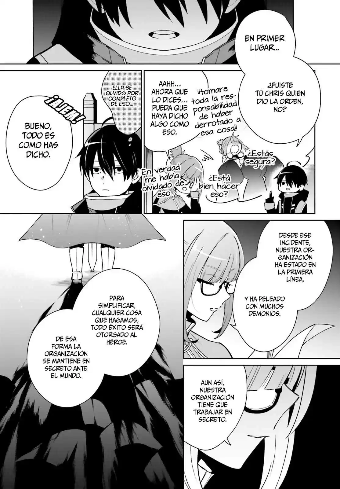 Kage No Eiyuu No Nichijou-tan - Capítulo 1 - Página 18 - LectorTMOo