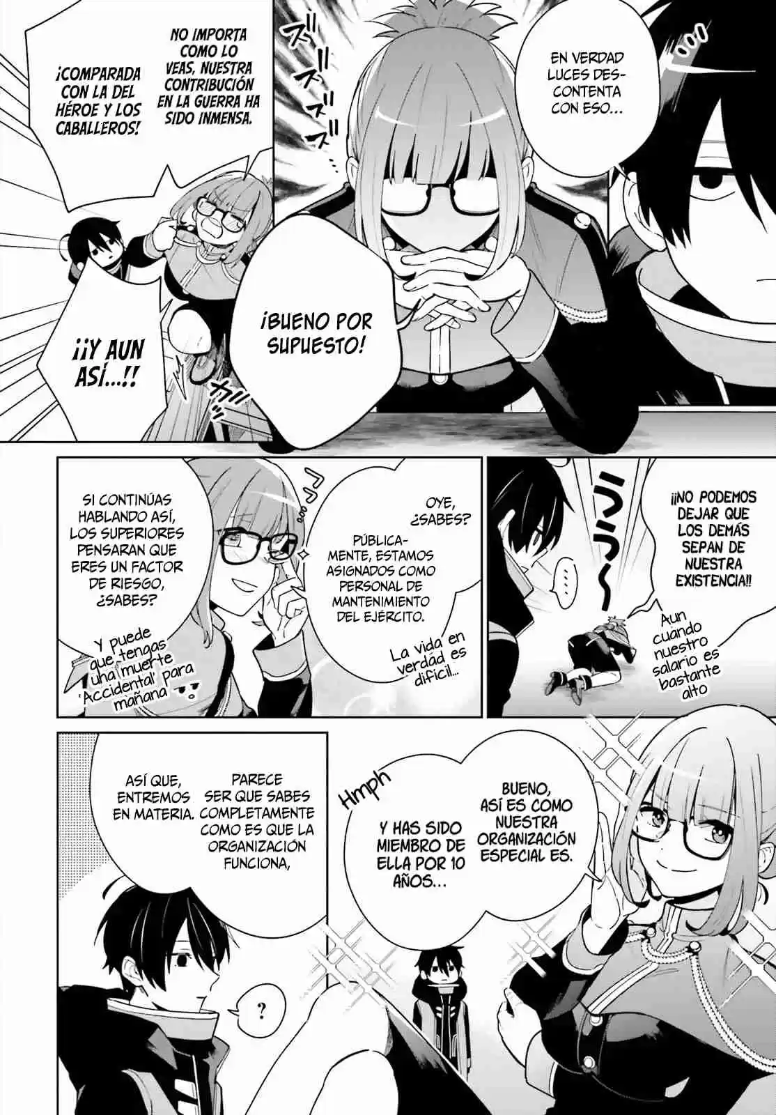 Kage No Eiyuu No Nichijou-tan - Capítulo 1 - Página 19 - LectorTMOo