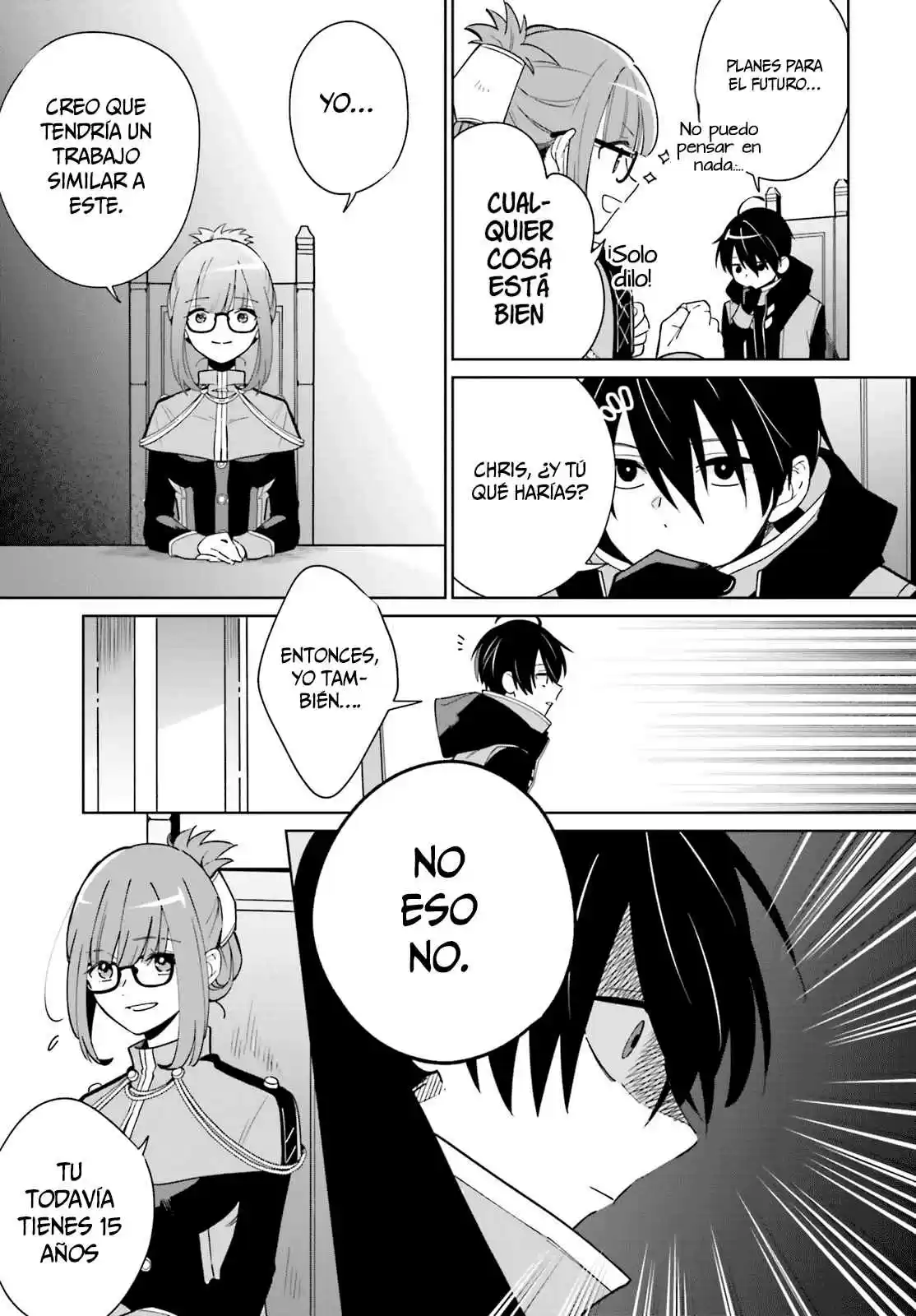 Kage No Eiyuu No Nichijou-tan - Capítulo 1 - Página 22 - LectorTMOo