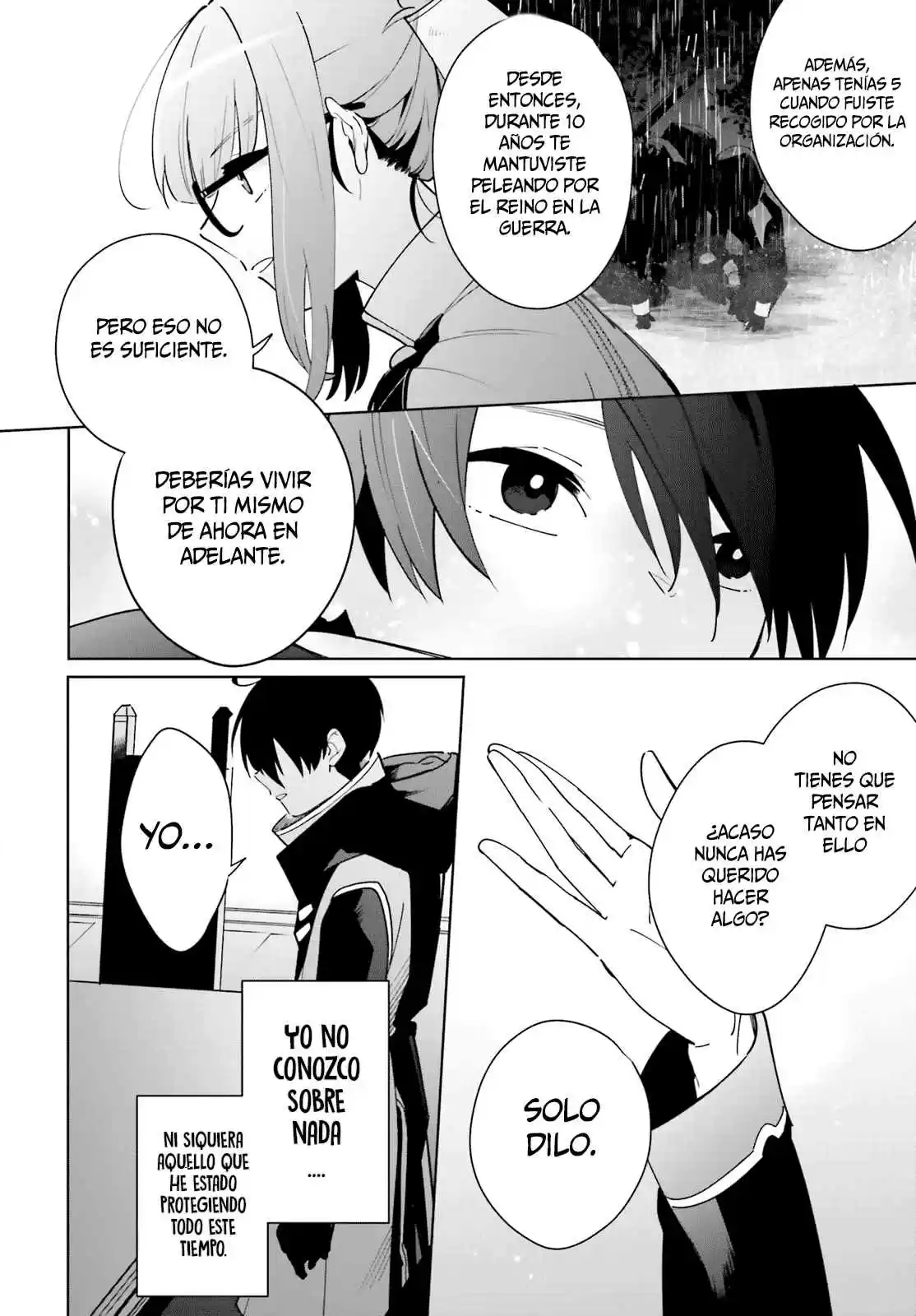 Kage No Eiyuu No Nichijou-tan - Capítulo 1 - Página 23 - LectorTMOo