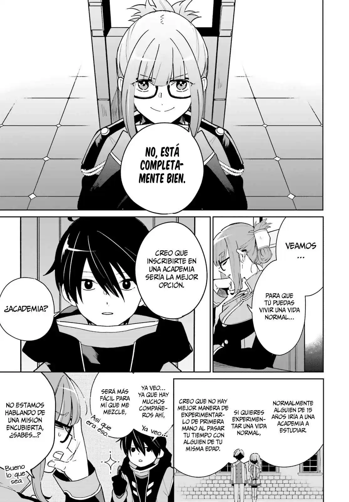 Kage No Eiyuu No Nichijou-tan - Capítulo 1 - Página 26 - LectorTMOo