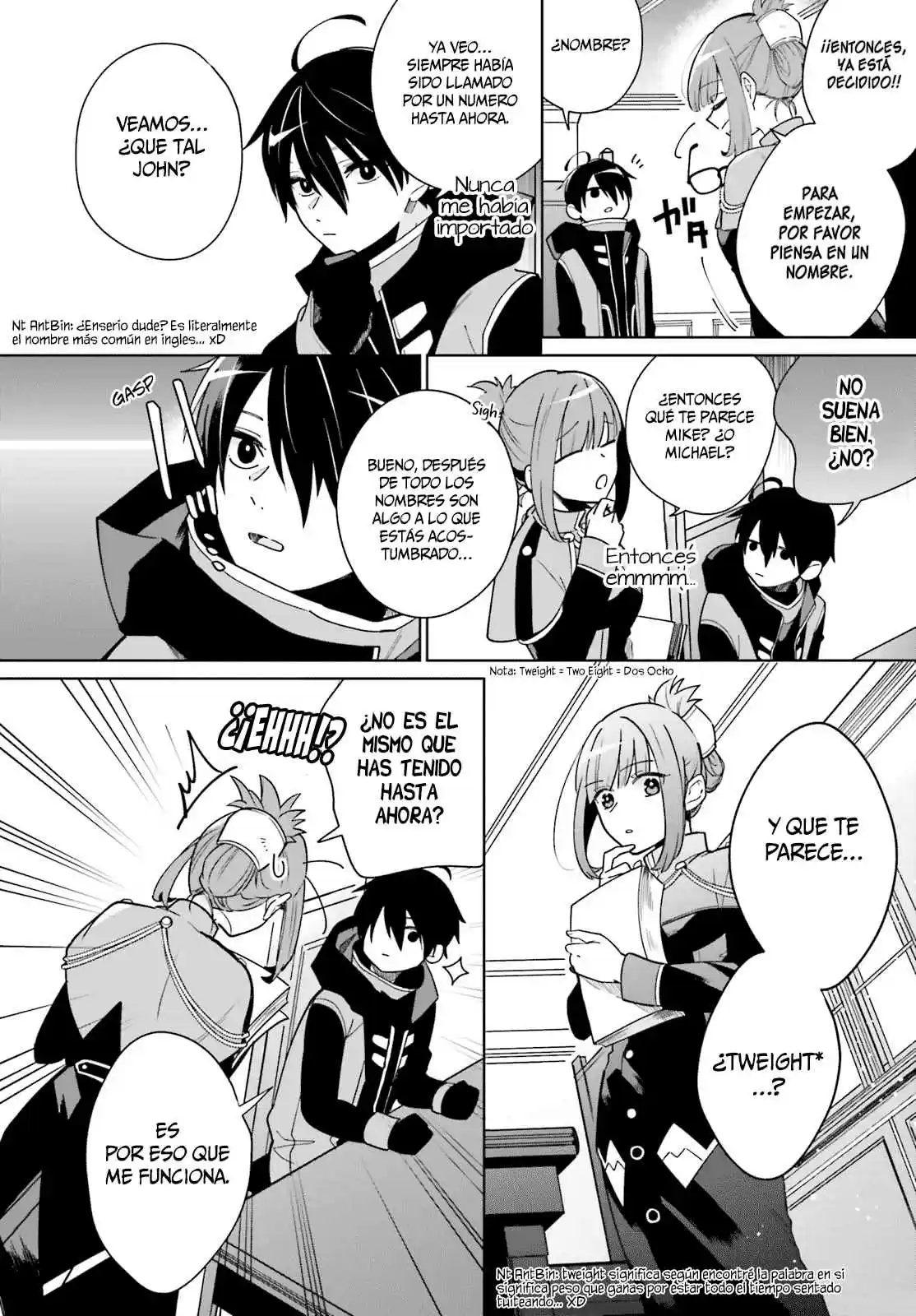 Kage No Eiyuu No Nichijou-tan - Capítulo 1 - Página 27 - LectorTMOo