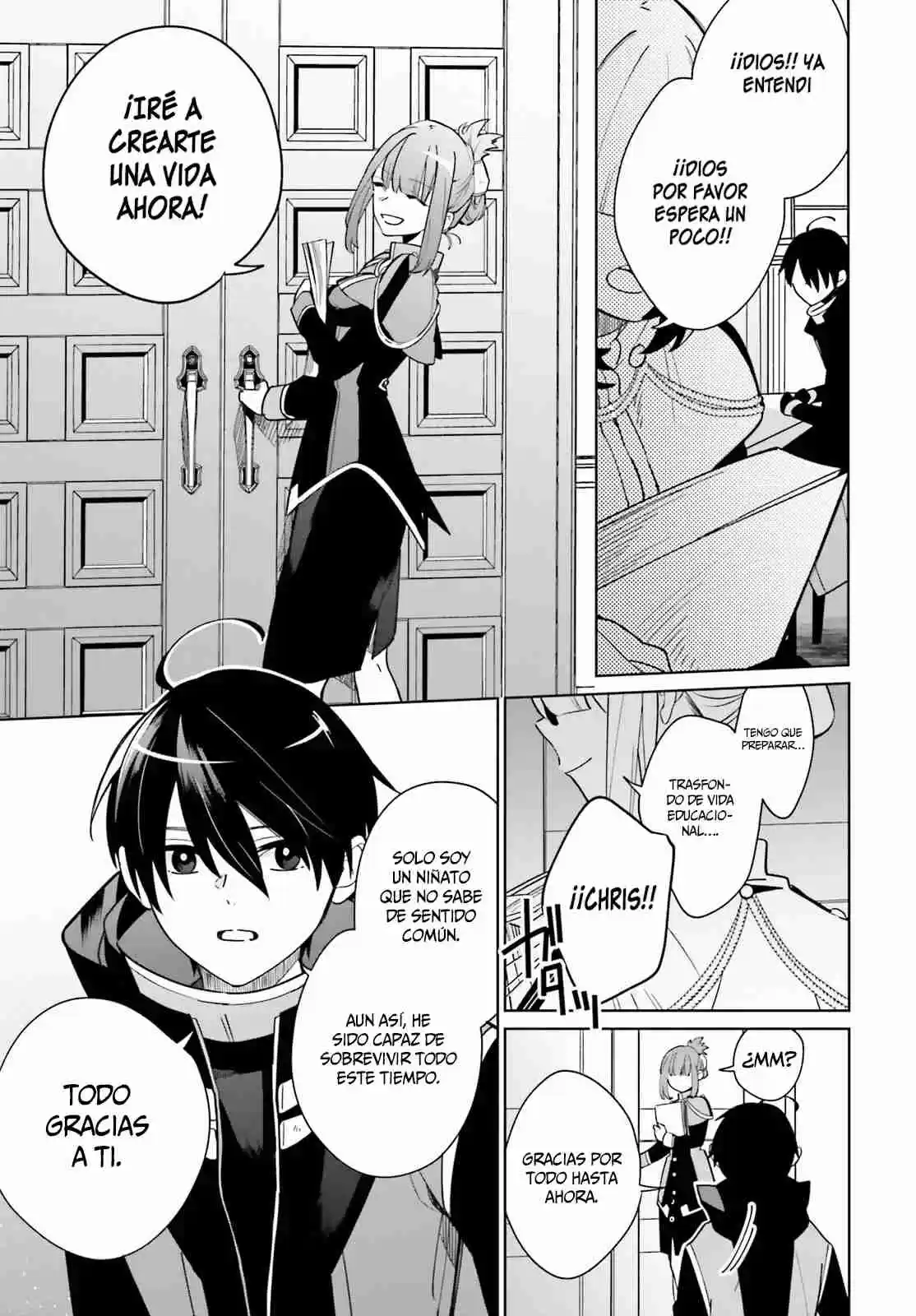Kage No Eiyuu No Nichijou-tan - Capítulo 1 - Página 28 - LectorTMOo