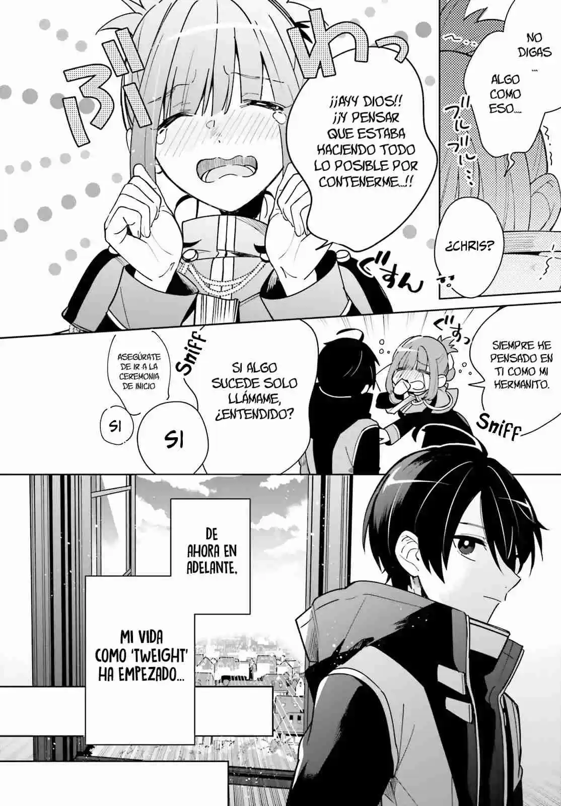 Kage No Eiyuu No Nichijou-tan - Capítulo 1 - Página 29 - LectorTMOo