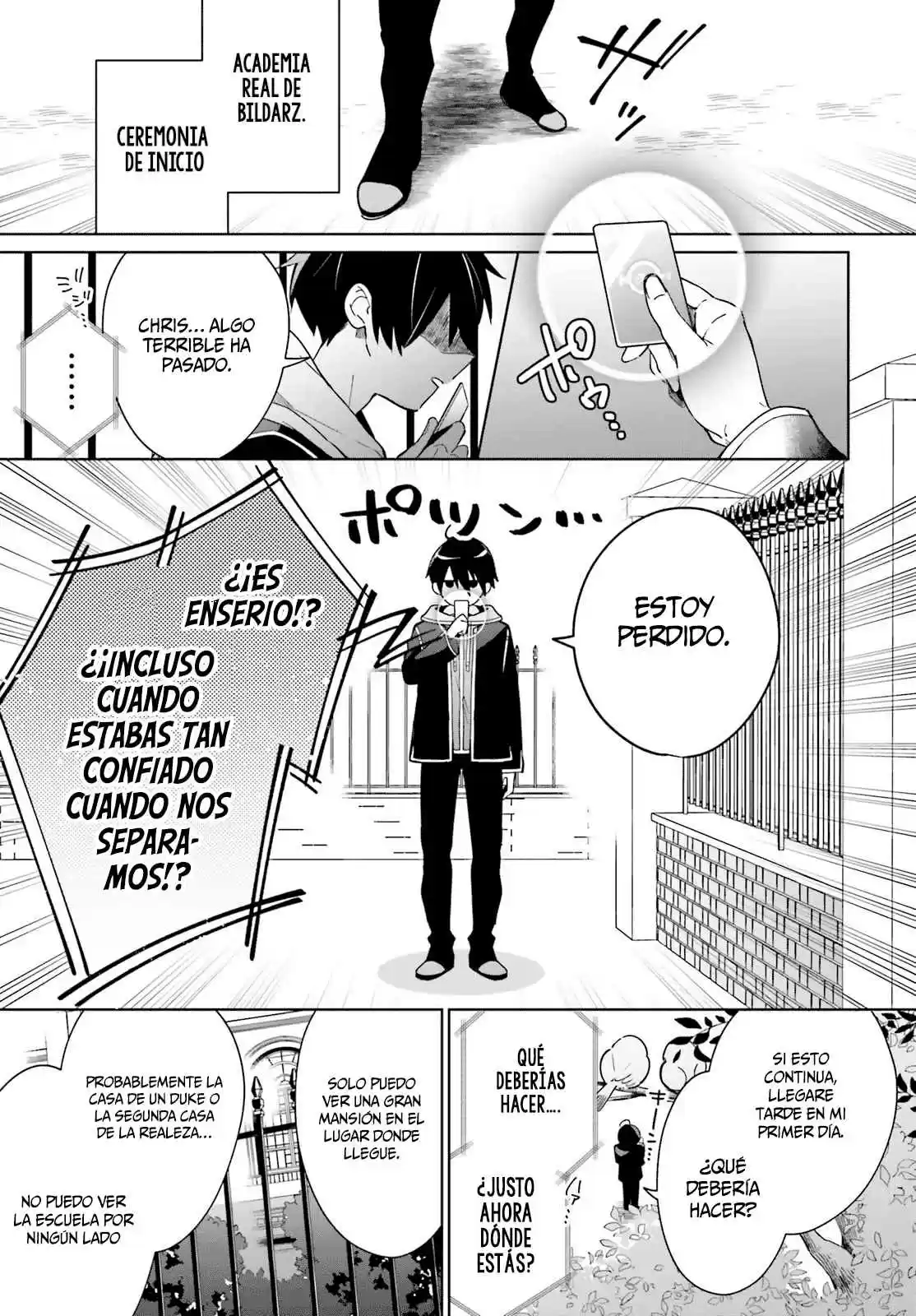 Kage No Eiyuu No Nichijou-tan - Capítulo 1 - Página 30 - LectorTMOo