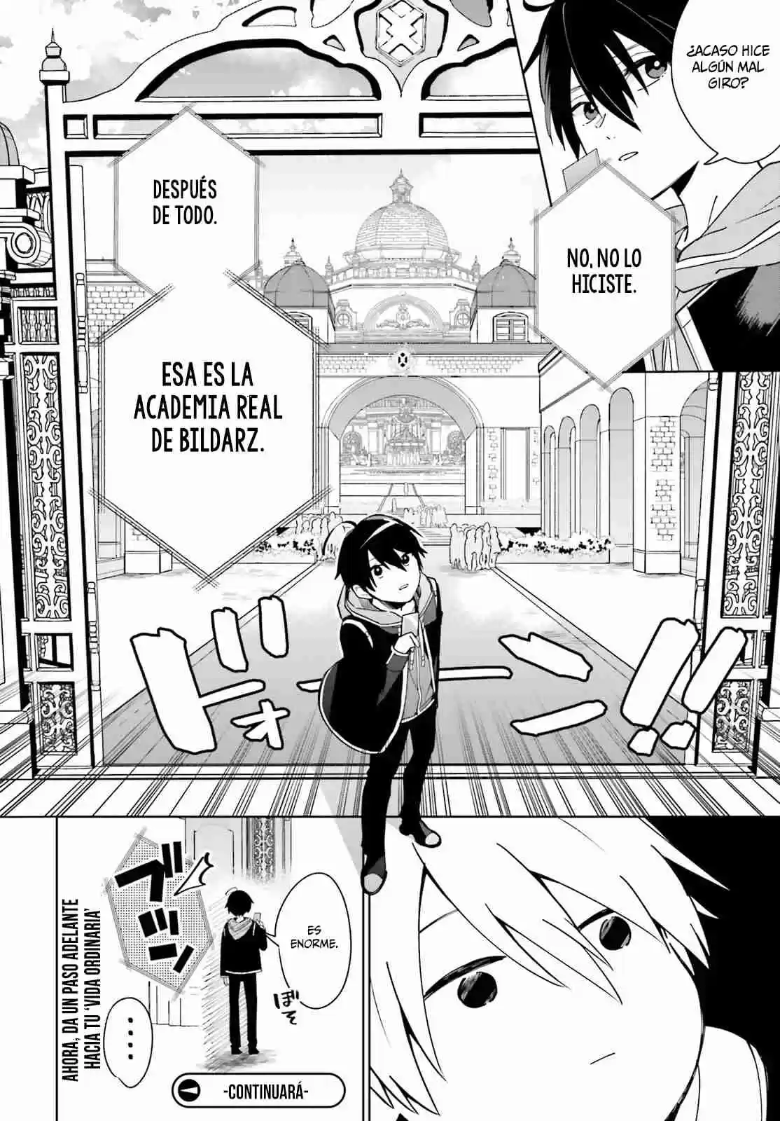 Kage No Eiyuu No Nichijou-tan - Capítulo 1 - Página 31 - LectorTMOo