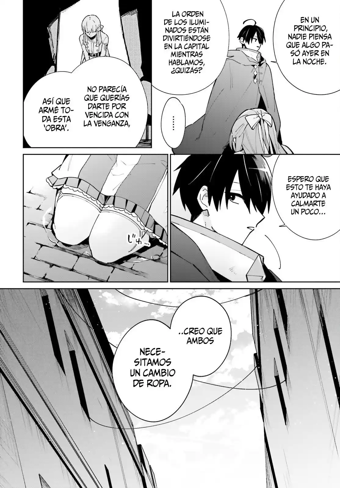 Kage No Eiyuu No Nichijou-tan - Capítulo 10 - Página 10 - LectorTMOo