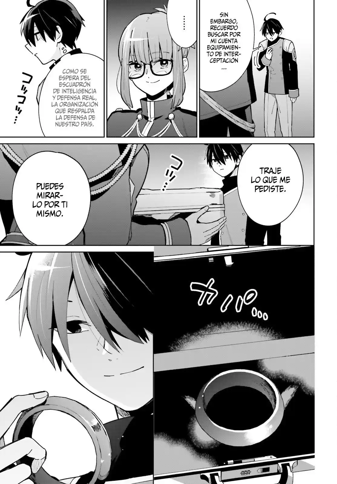 Kage No Eiyuu No Nichijou-tan - Capítulo 10 - Página 17 - LectorTMOo