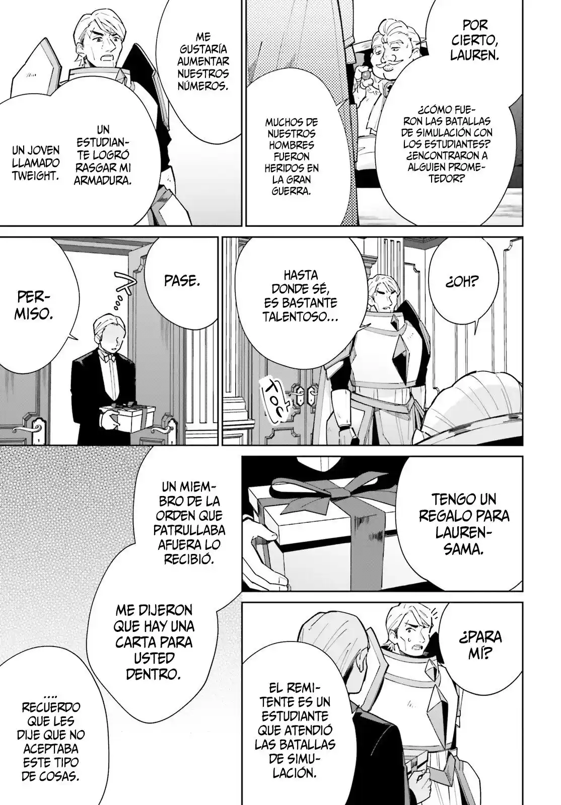 Kage No Eiyuu No Nichijou-tan - Capítulo 10 - Página 23 - LectorTMOo