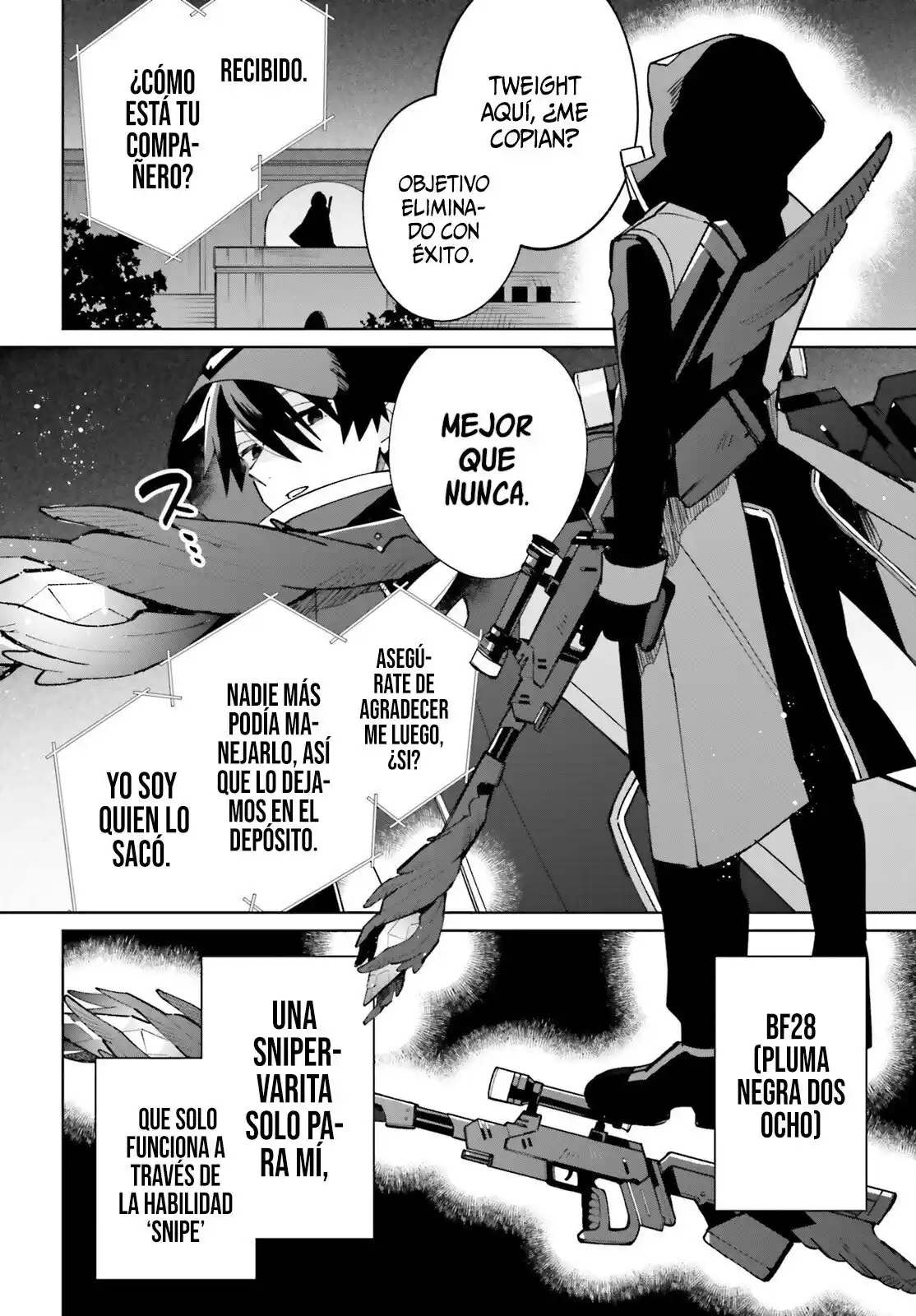 Kage No Eiyuu No Nichijou-tan - Capítulo 10 - Página 28 - LectorTMOo
