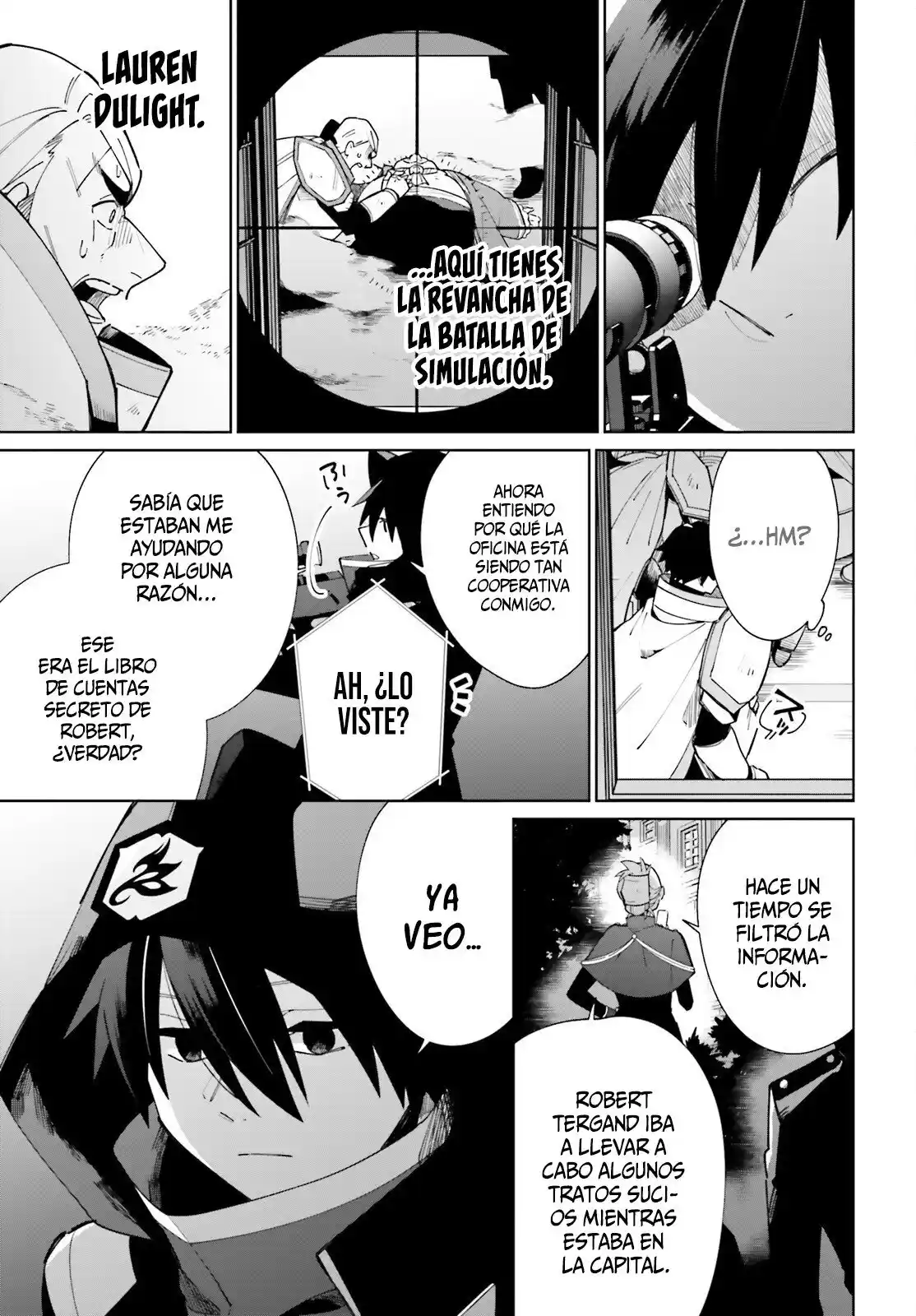 Kage No Eiyuu No Nichijou-tan - Capítulo 10 - Página 29 - LectorTMOo