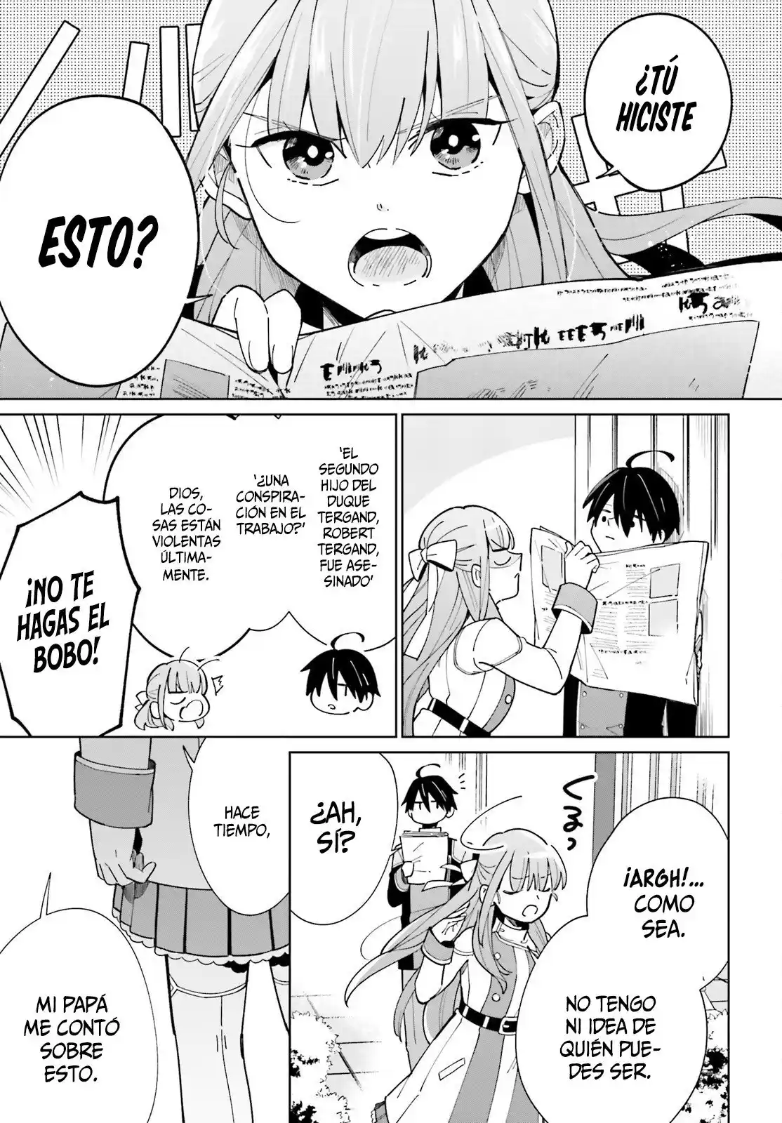 Kage No Eiyuu No Nichijou-tan - Capítulo 10 - Página 33 - LectorTMOo