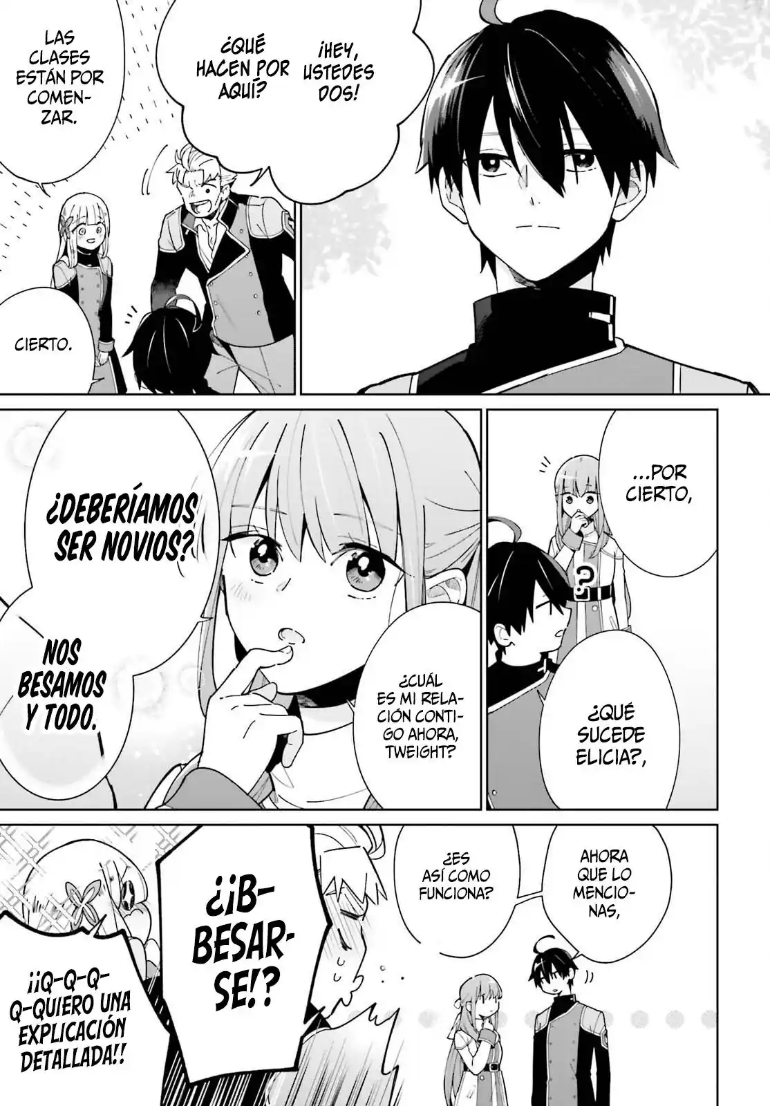 Kage No Eiyuu No Nichijou-tan - Capítulo 10 - Página 35 - LectorTMOo