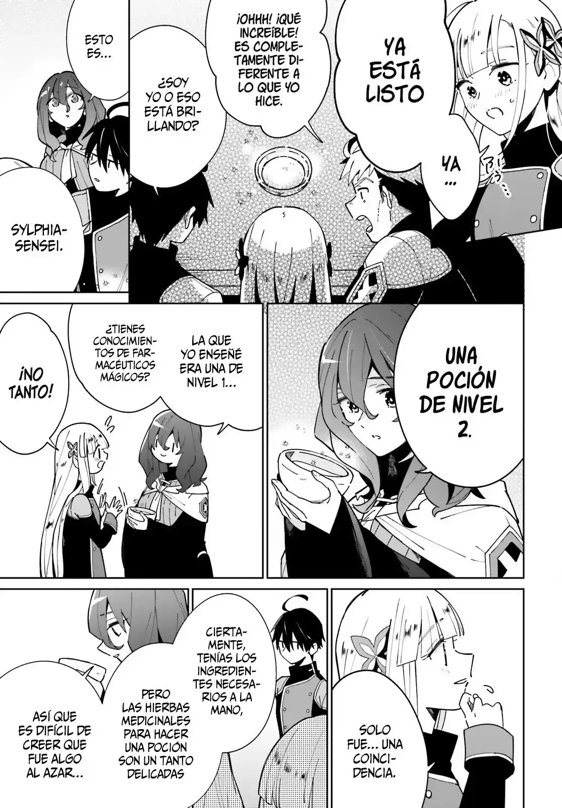 Kage No Eiyuu No Nichijou-tan - Capítulo 11 - Página 8 - LectorTMOo