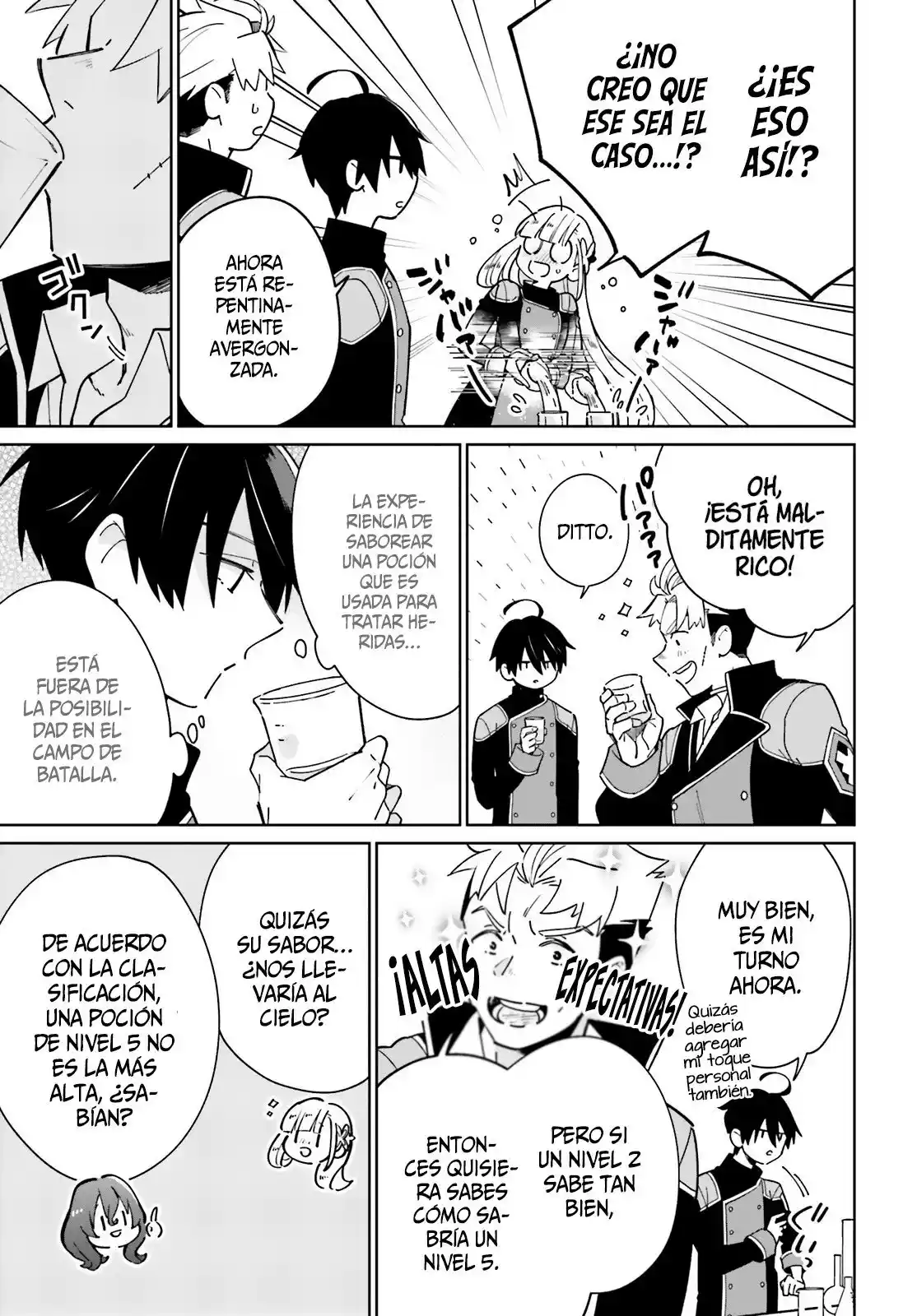 Kage No Eiyuu No Nichijou-tan - Capítulo 11 - Página 10 - LectorTMOo