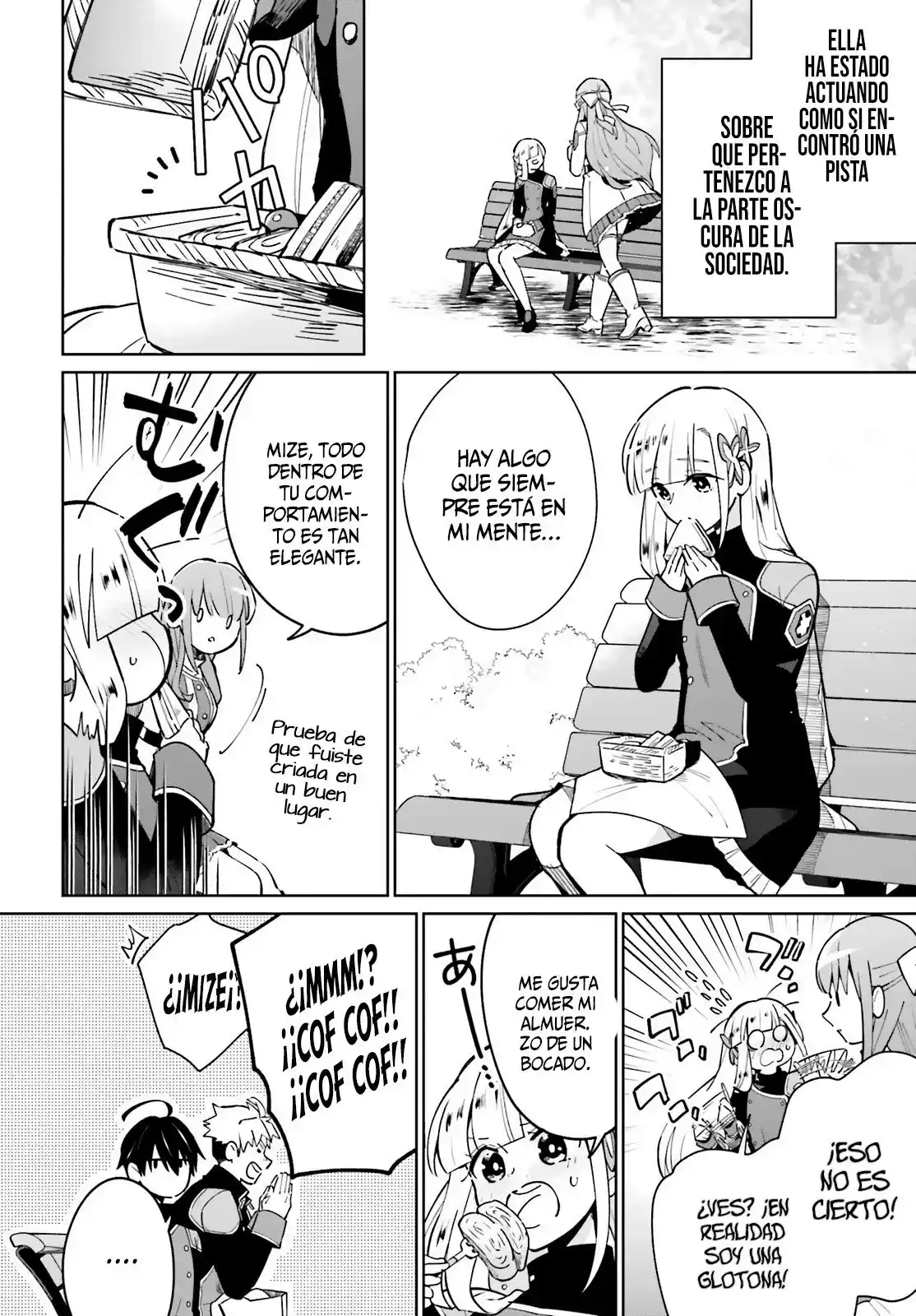 Kage No Eiyuu No Nichijou-tan - Capítulo 11 - Página 13 - LectorTMOo