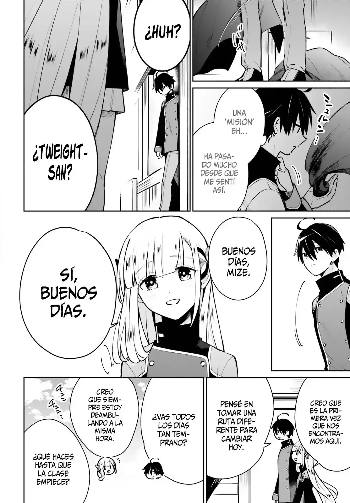 Kage No Eiyuu No Nichijou-tan - Capítulo 11 - Página 23 - LectorTMOo