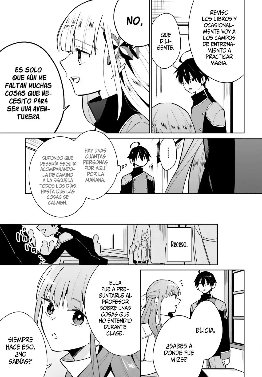 Kage No Eiyuu No Nichijou-tan - Capítulo 11 - Página 24 - LectorTMOo