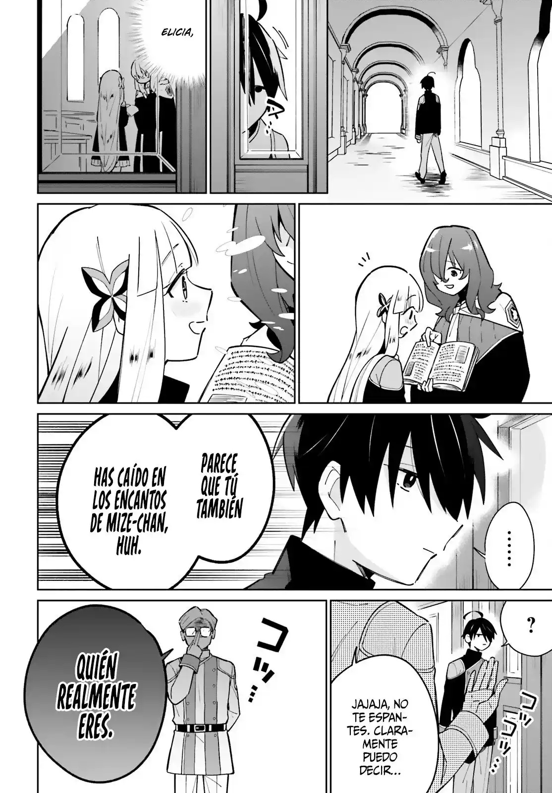 Kage No Eiyuu No Nichijou-tan - Capítulo 11 - Página 25 - LectorTMOo