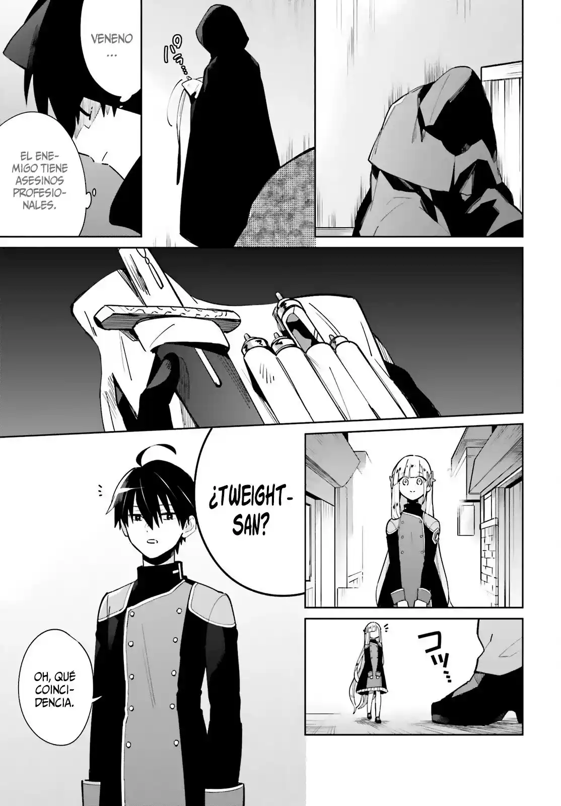 Kage No Eiyuu No Nichijou-tan - Capítulo 11 - Página 32 - LectorTMOo