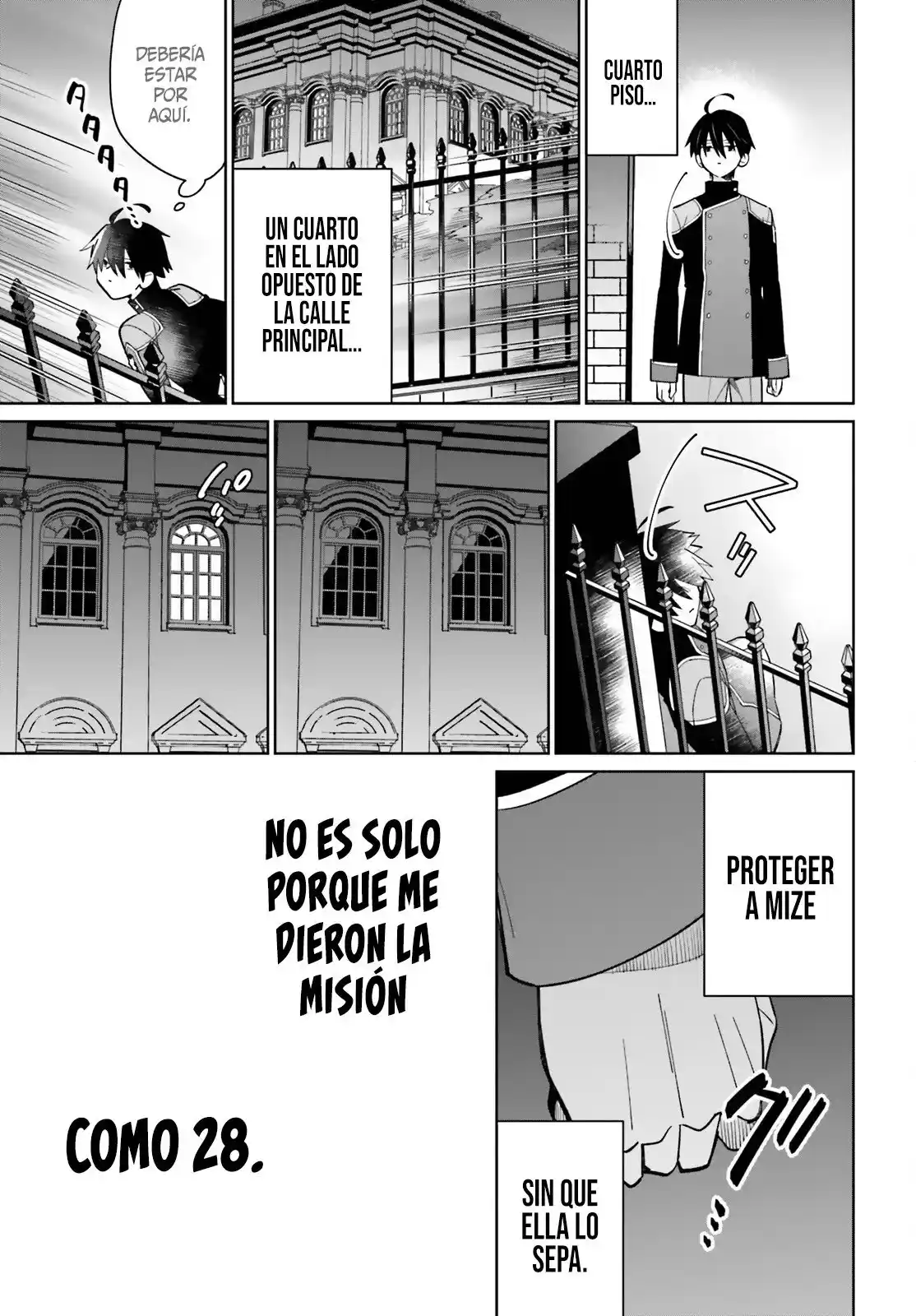 Kage No Eiyuu No Nichijou-tan - Capítulo 11 - Página 34 - LectorTMOo