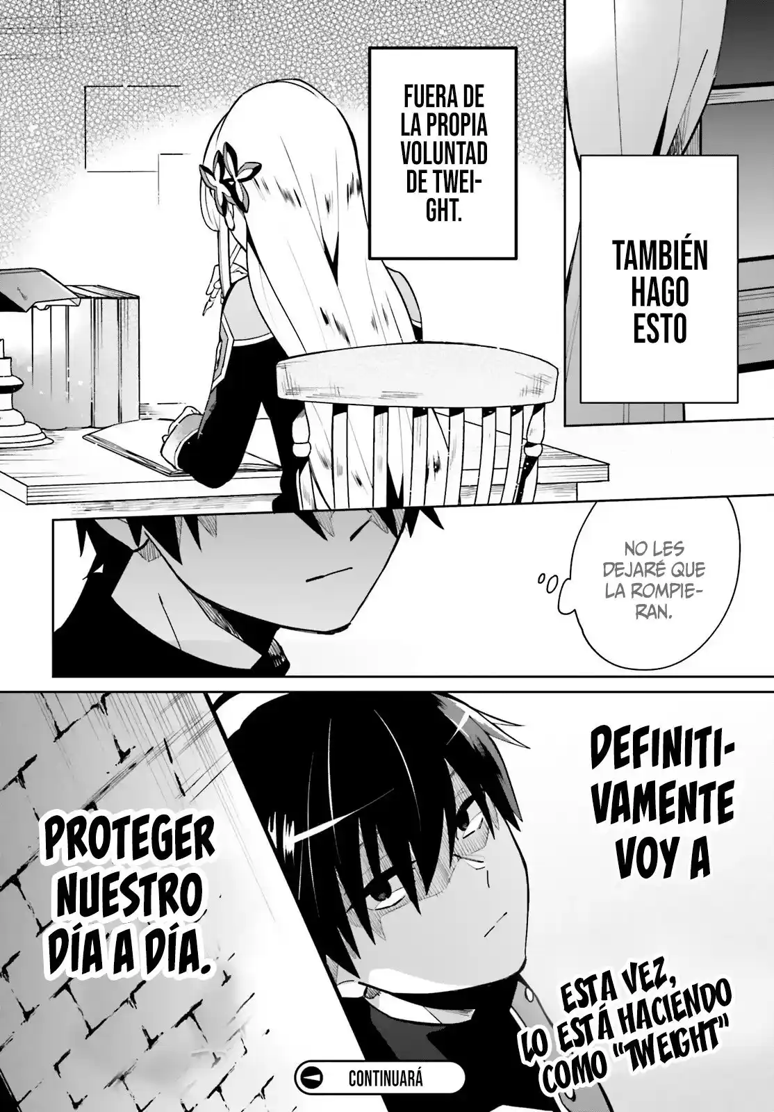 Kage No Eiyuu No Nichijou-tan - Capítulo 11 - Página 35 - LectorTMOo