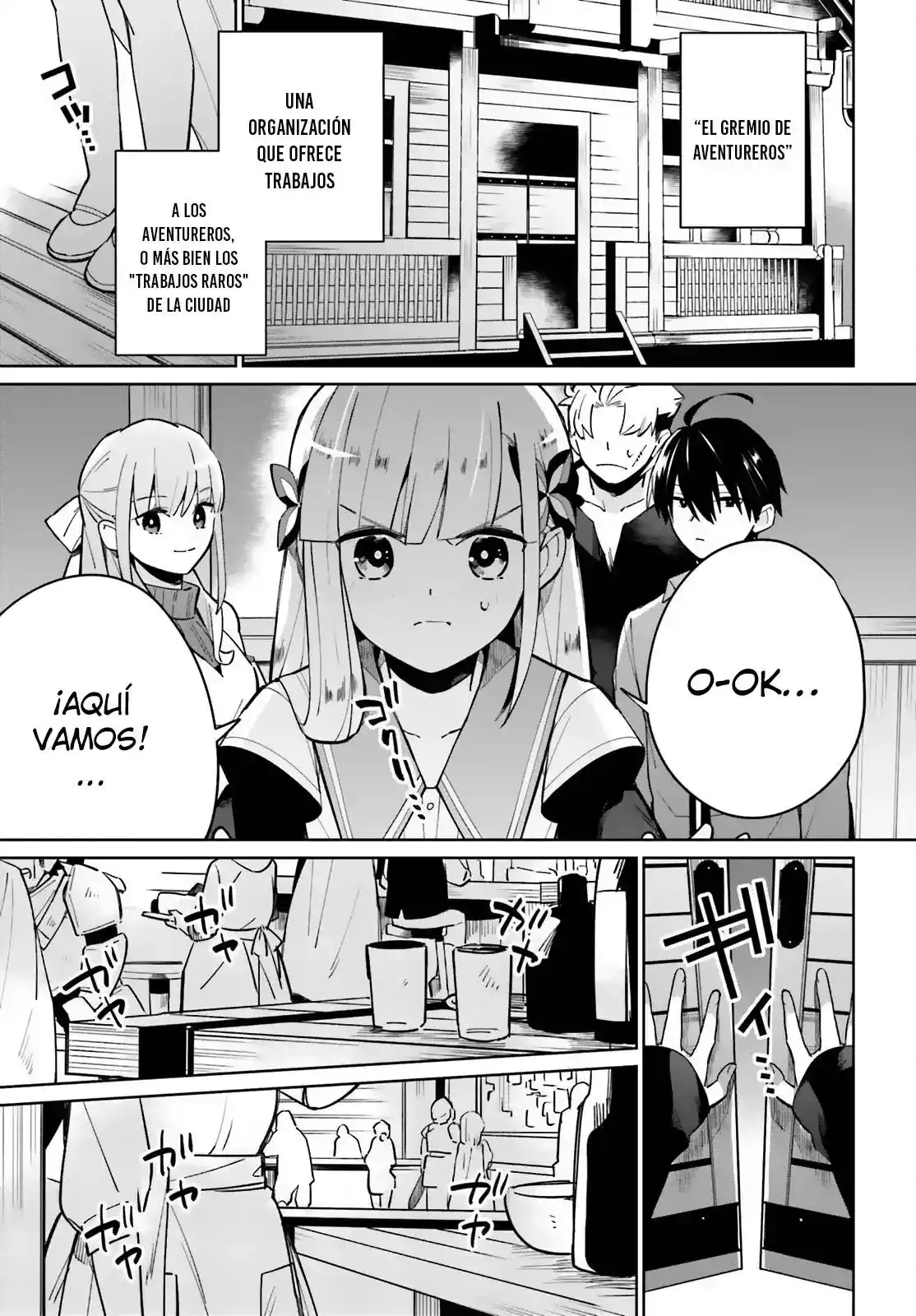 Kage No Eiyuu No Nichijou-tan - Capítulo 12.1 - Página 4 - LectorTMOo