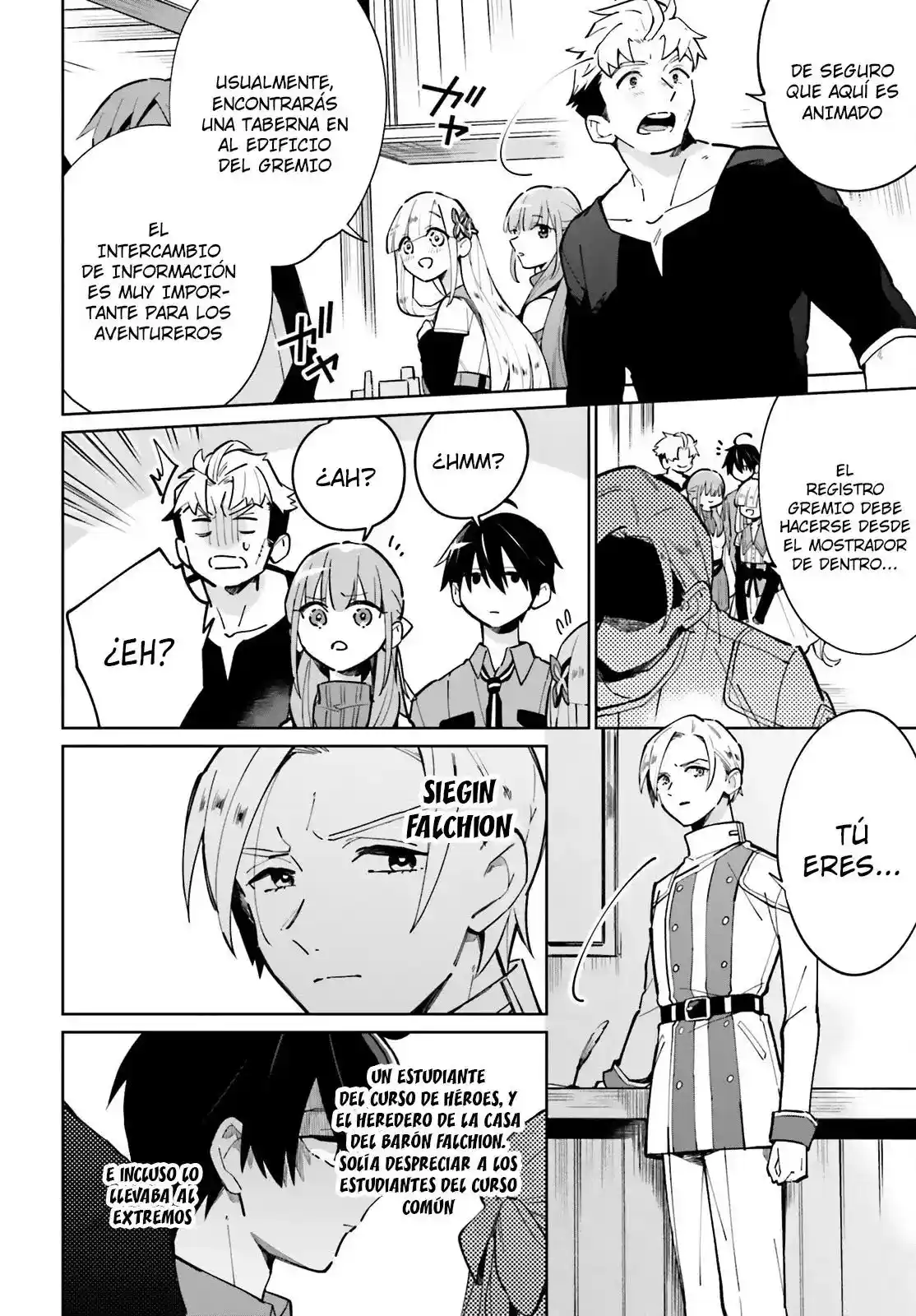 Kage No Eiyuu No Nichijou-tan - Capítulo 12.1 - Página 5 - LectorTMOo