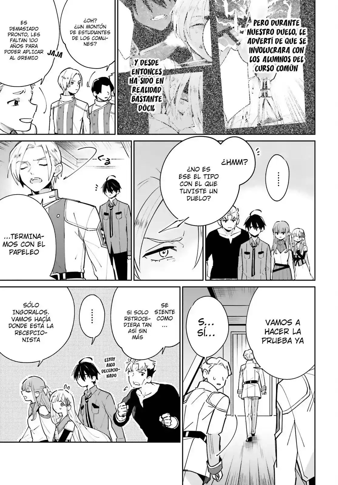 Kage No Eiyuu No Nichijou-tan - Capítulo 12.1 - Página 6 - LectorTMOo