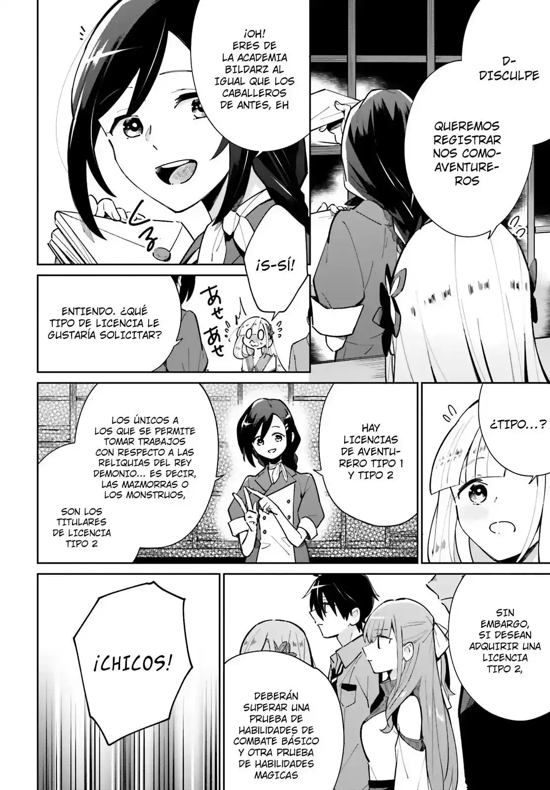 Kage No Eiyuu No Nichijou-tan - Capítulo 12.1 - Página 7 - LectorTMOo