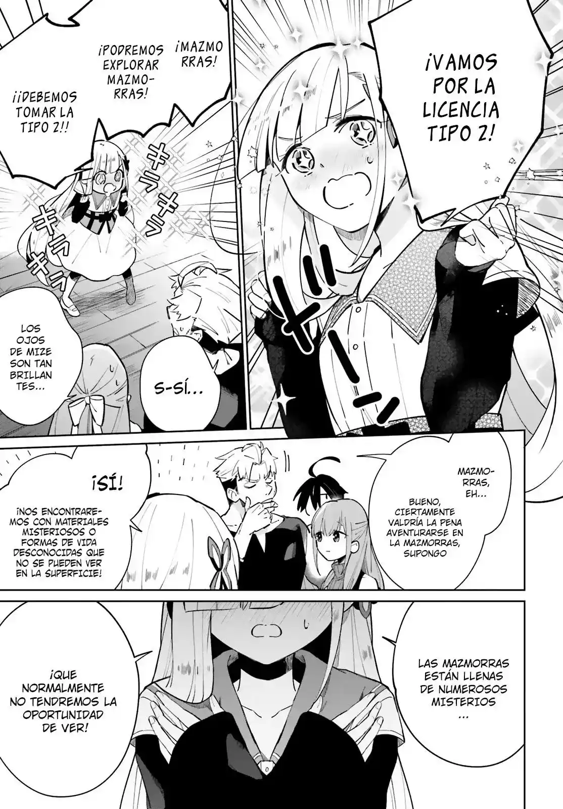 Kage No Eiyuu No Nichijou-tan - Capítulo 12.1 - Página 8 - LectorTMOo